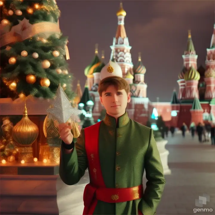 Please make me a Videos from moscow