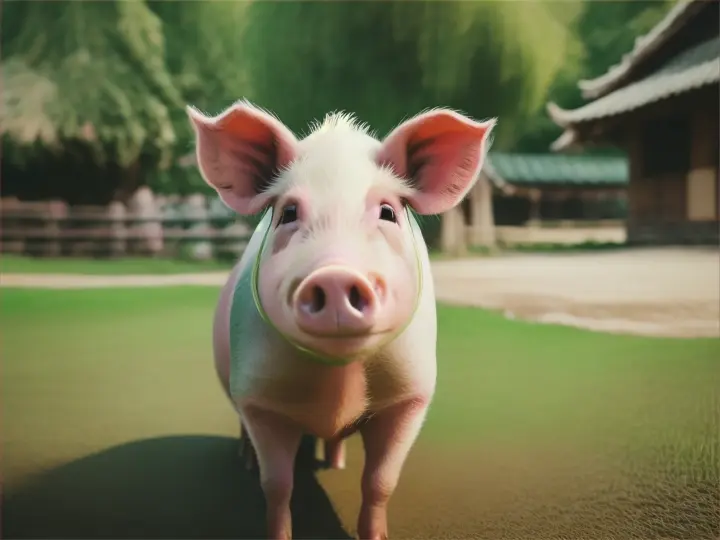 หมูบ้านที่สวยงาม