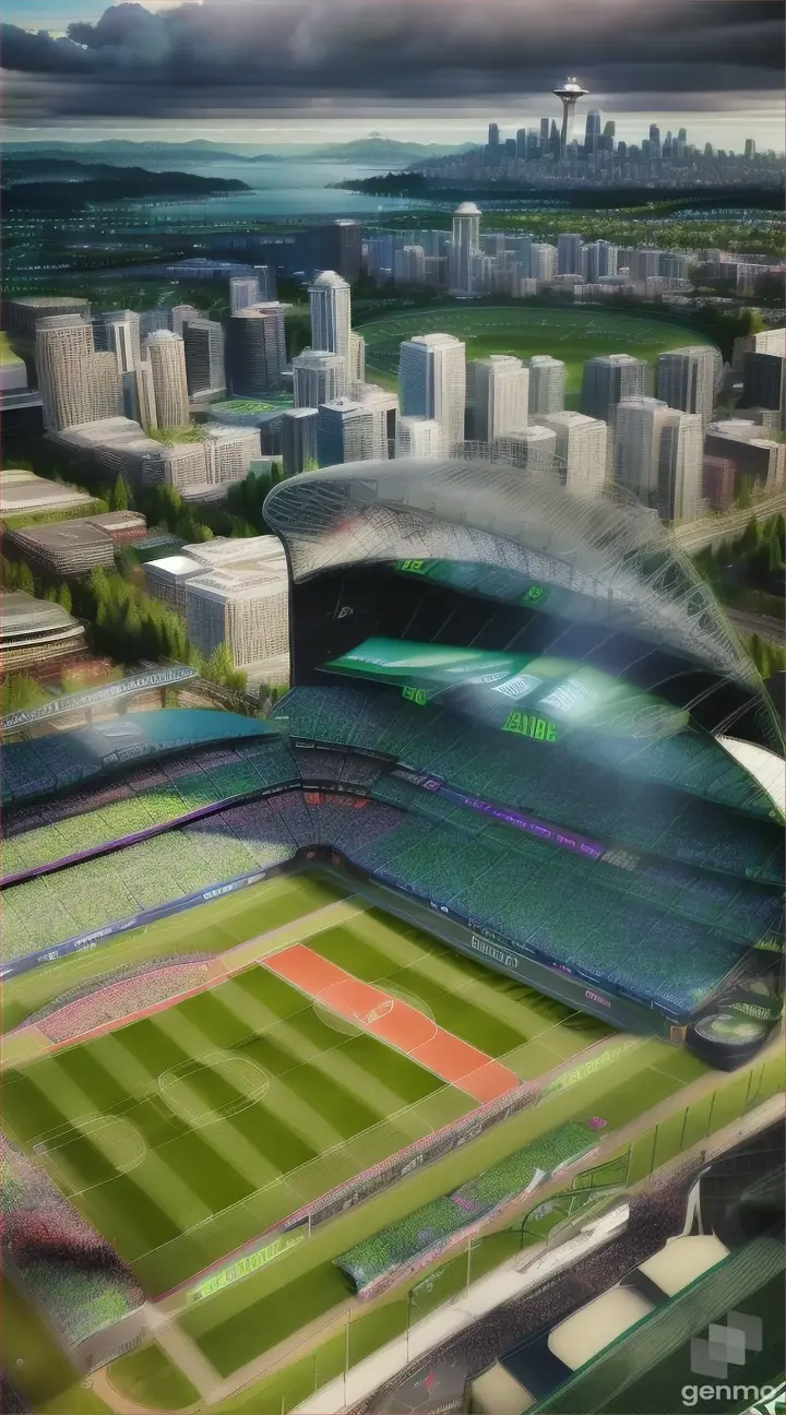 Seattle Sounders FC football stadium