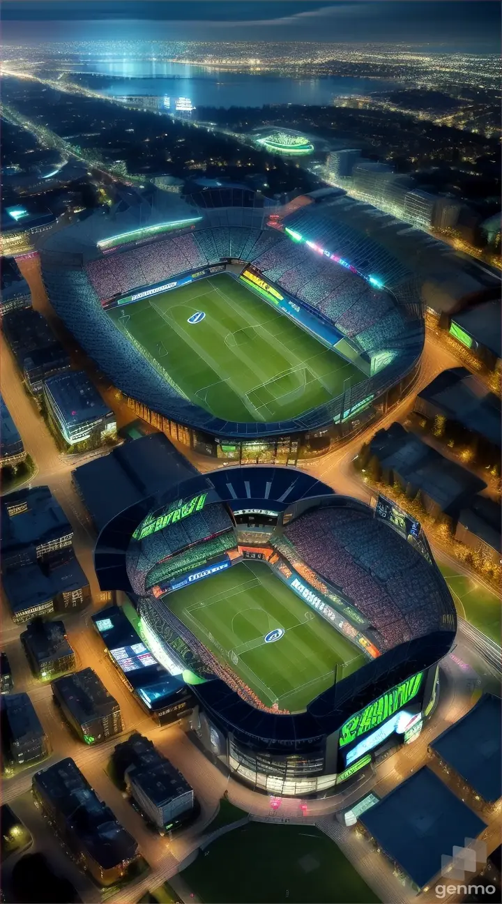 Seattle Sounders FC football stadium