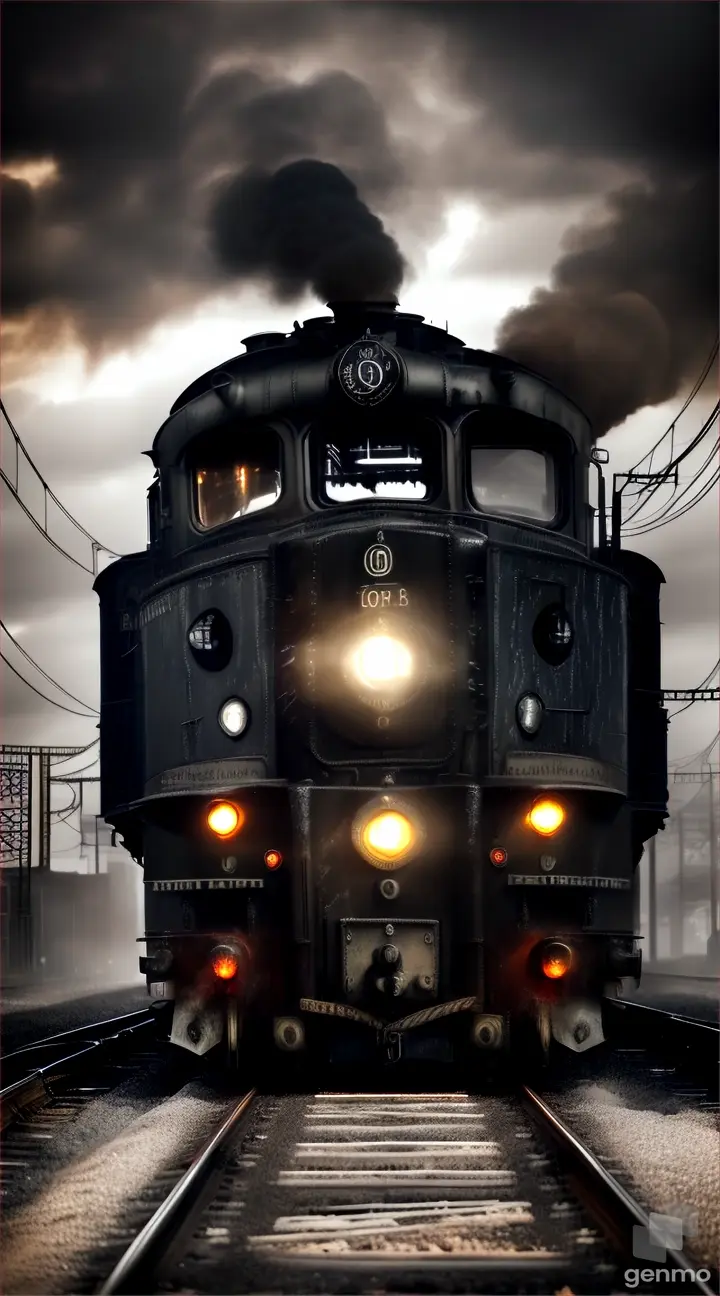 creepiest steam train in modern world