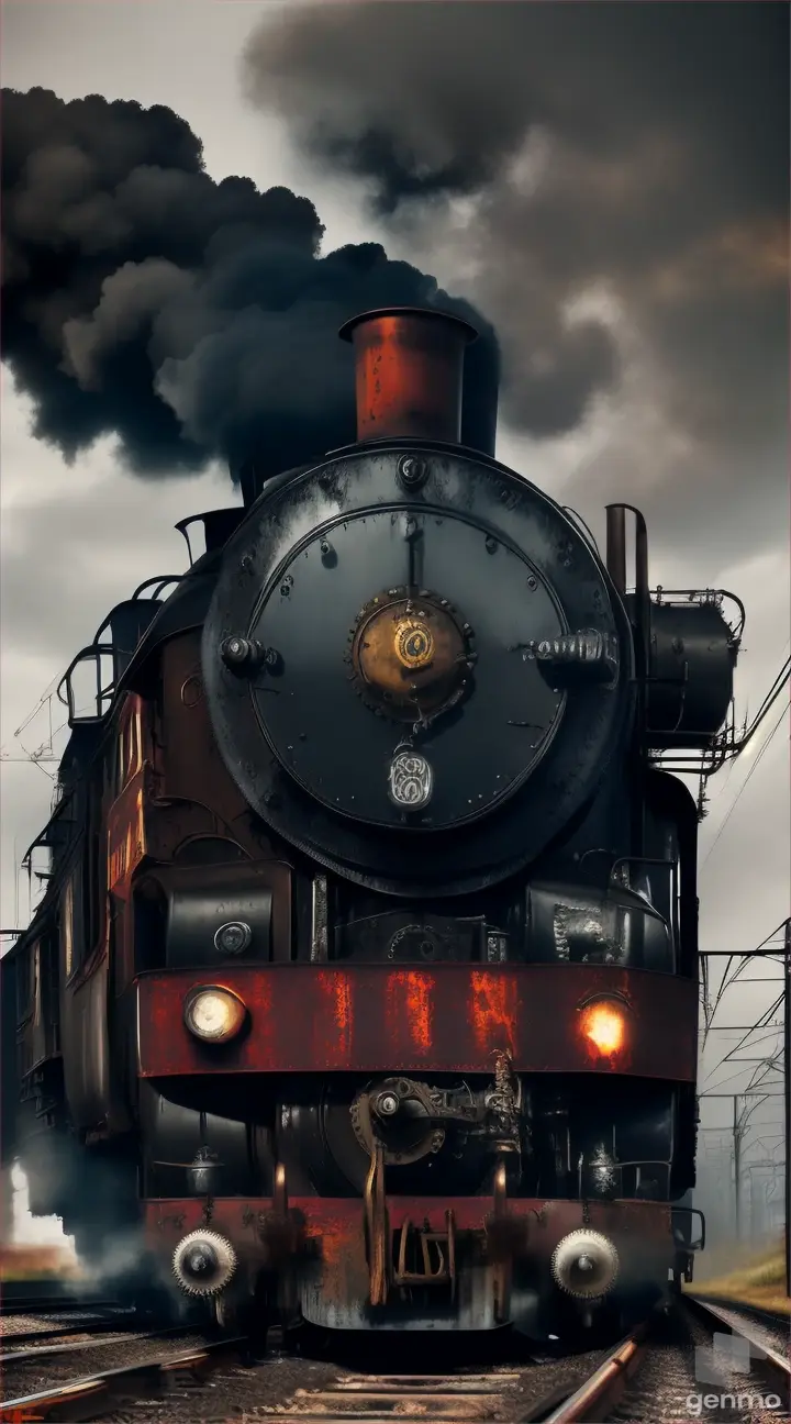 creepiest steam train in modern world