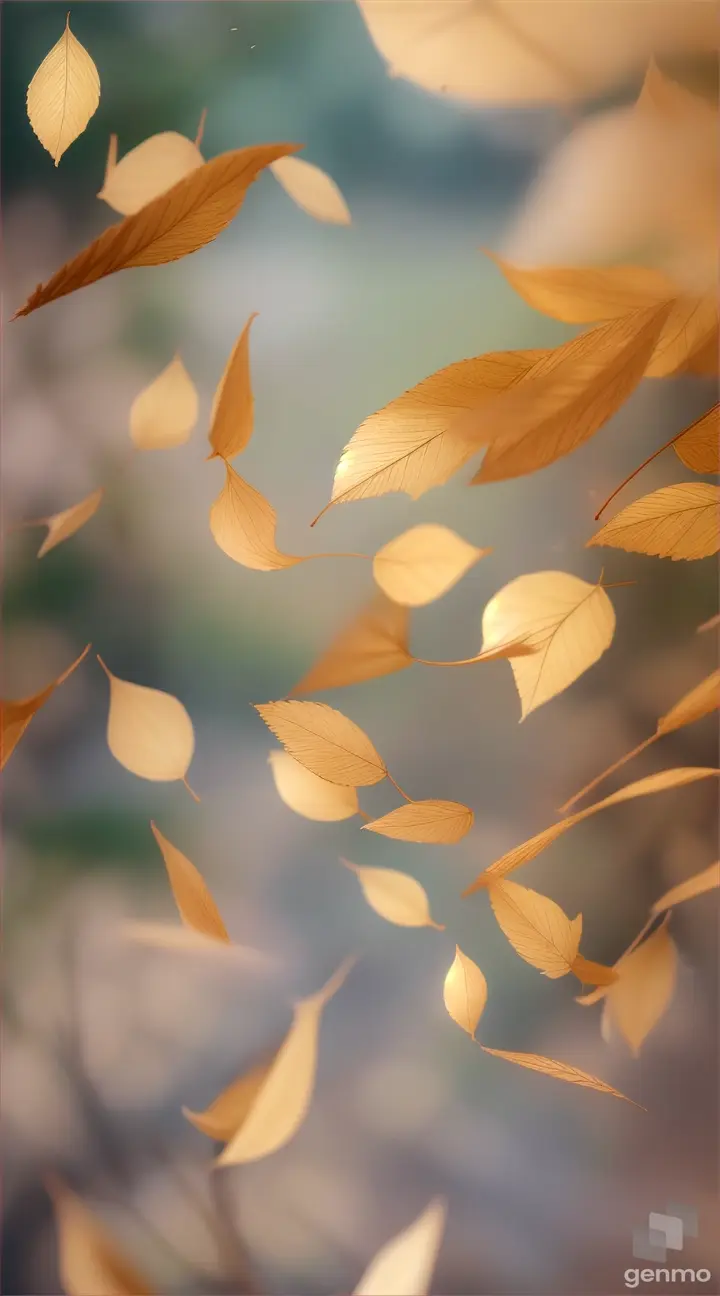 A life that will fly like the wind: There is a scene where the wind blows the leaves. The free moments of life are shown.

3D style animation 9:16