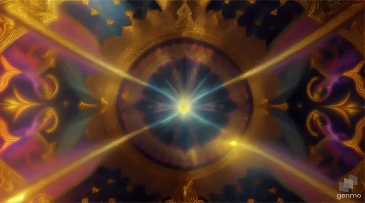 nether portal gold blackmarble, psychedelic, heavenly, sun rays



