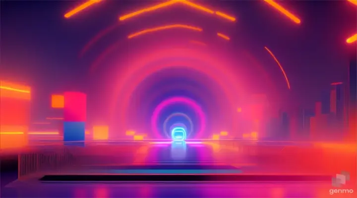 background for an online event