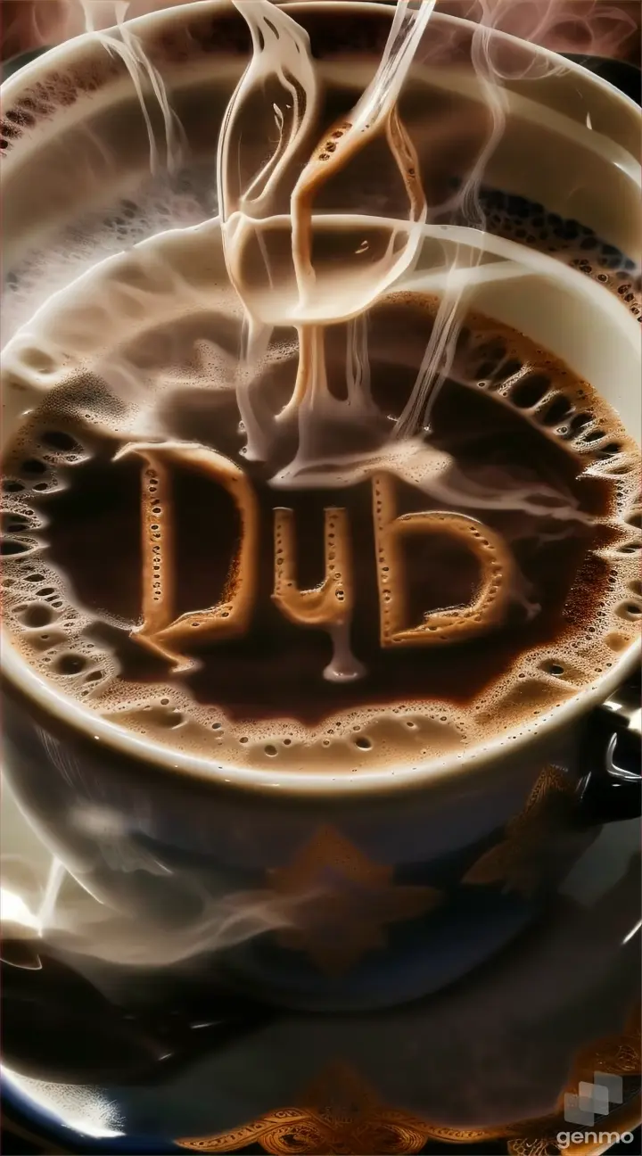 a cup of coffee with steam rising out of it