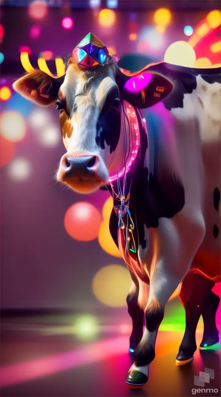 cow dance 