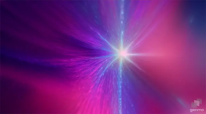 glowing, morphing, crystals, door fades in and out of shot,  