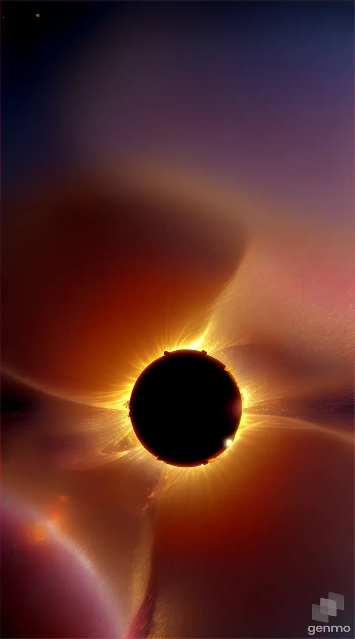 Total Sola eclipse 9*16