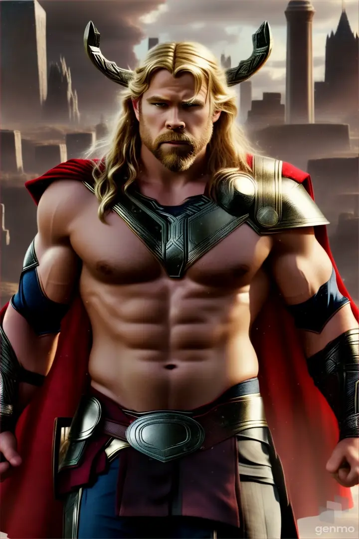 Change the title to the evolution of the thor