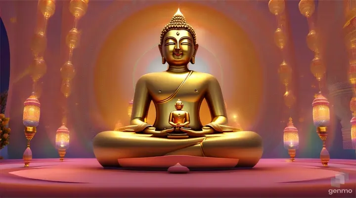 "On Buddha's Birthday, it captures the shining moment when Buddha's teachings illuminate the world. This video follows the journey of experiencing Buddha's wisdom and peaceful spirit and discovering the true value of life. Buddha's teachings touch our hearts. "It illuminates the world and captures the image of making the world brighter. Now, we honor the teachings of Buddha and instill love and understanding to create a better world."

3d style animation 16:9