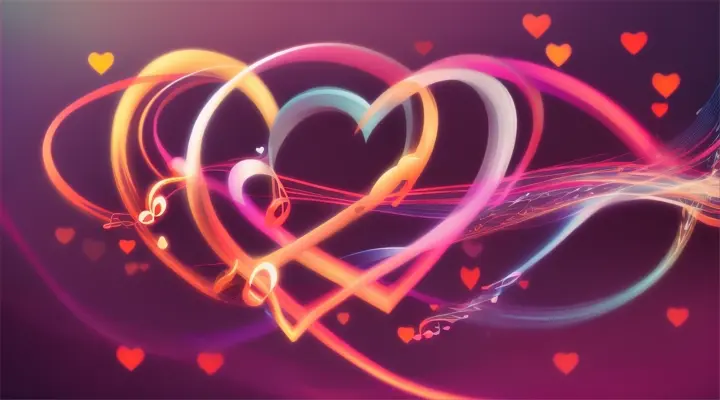 love music:with pure love:I'll carry you I'll carry you in my heart