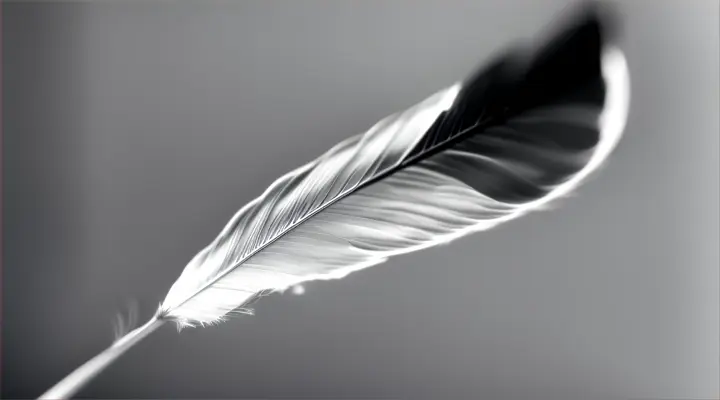 Feather falling