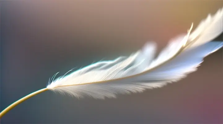 Feather falling