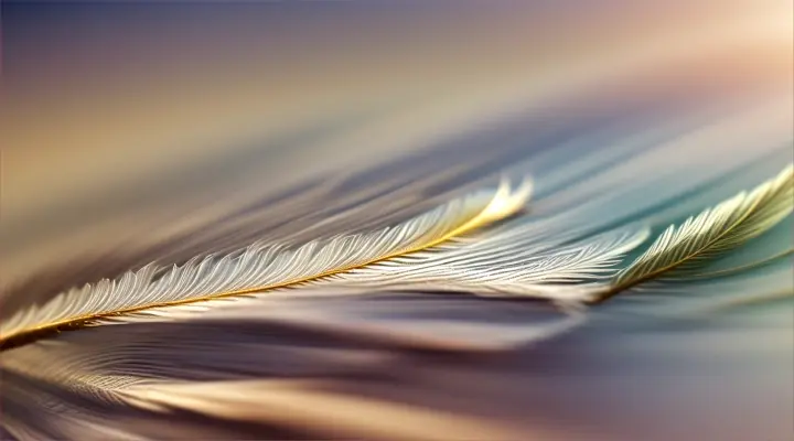Feather falling