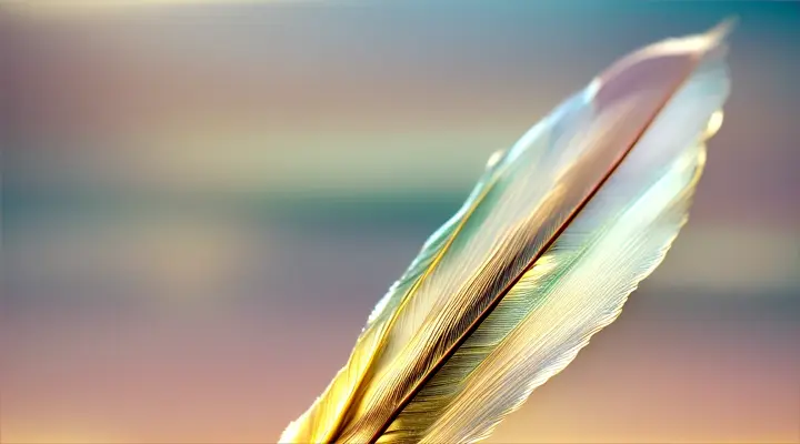 Feather falling