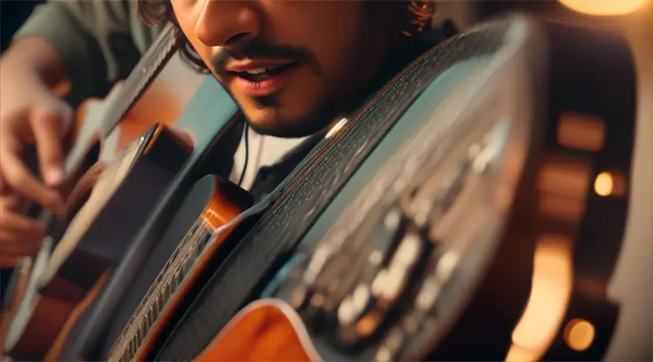 realistic: Latino music:Hello, my love, do you want to dance?