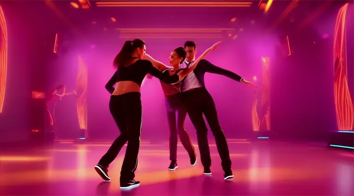 realistic:dance latino pop: Our bodies intertwine, it’s the perfect rhythm so far