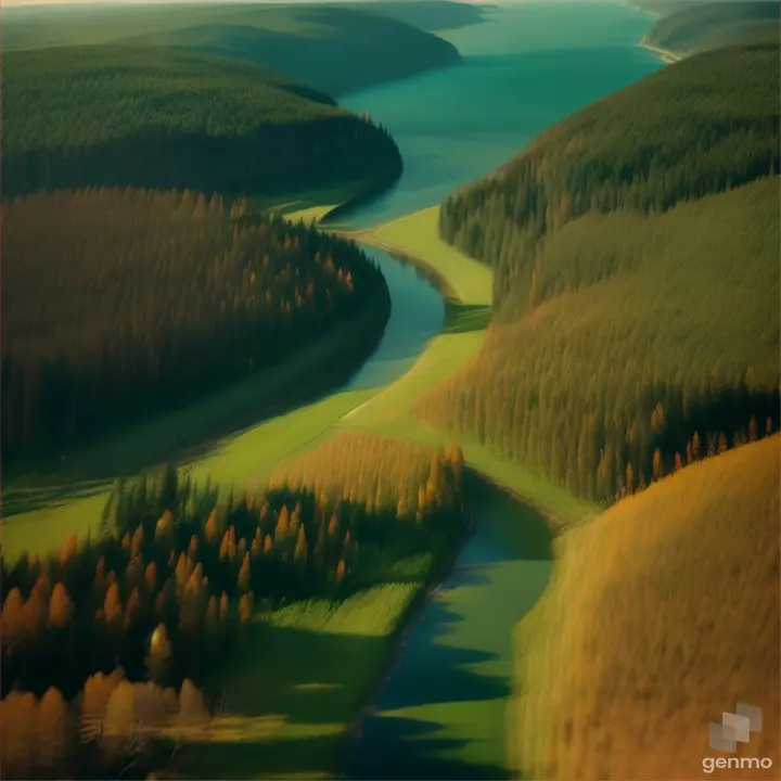 Aerial photography very fast take-off, the ground remains below meadows, forests, lakes, high detail, pimenni Mirrorless digital camera Sony Alpha a9 II