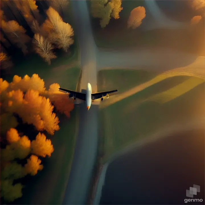 Aerial photography very fast take-off from the ground, remains below, park alleys, high detail, use Mirrorless digital camera Sony Alpha a9 II