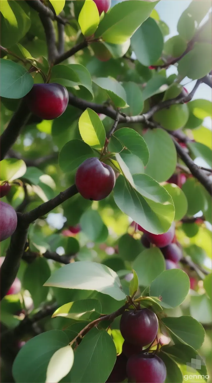 With the plum tree, “After 10 years, you will have an income.” 9:16