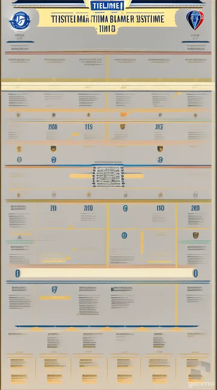Historical Timeline: Infographic outlining the timeline of Chelsea's back-to-back triumphs in the Europa League and Champions League, along with key moments and milestones from each campaign.