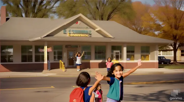 there was a girl named maya at
Meadowlark Elementary school in a small town in 16:9 ratio