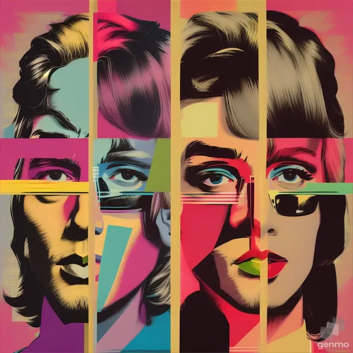 Andy warhol portrait