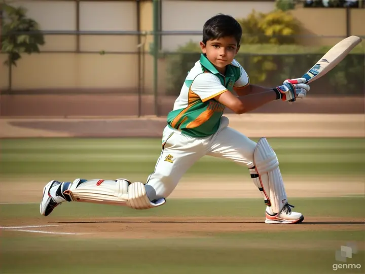 کرس عثمان Playing bat ball 