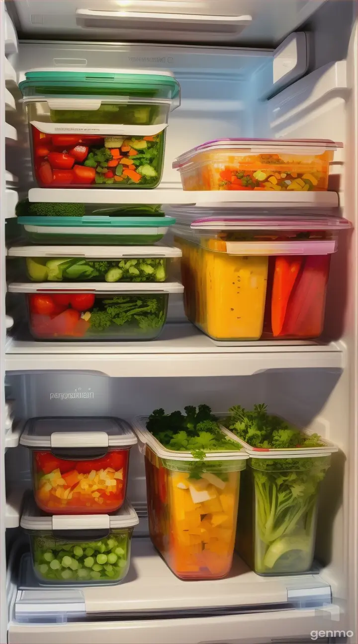 meals in the fridge 