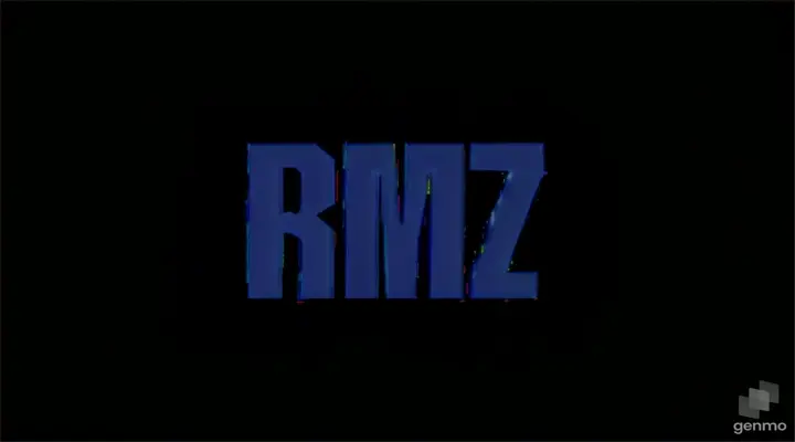 buildings forming RMZ LOGO