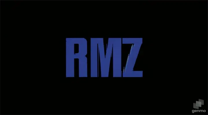 buildings forming RMZ LOGO