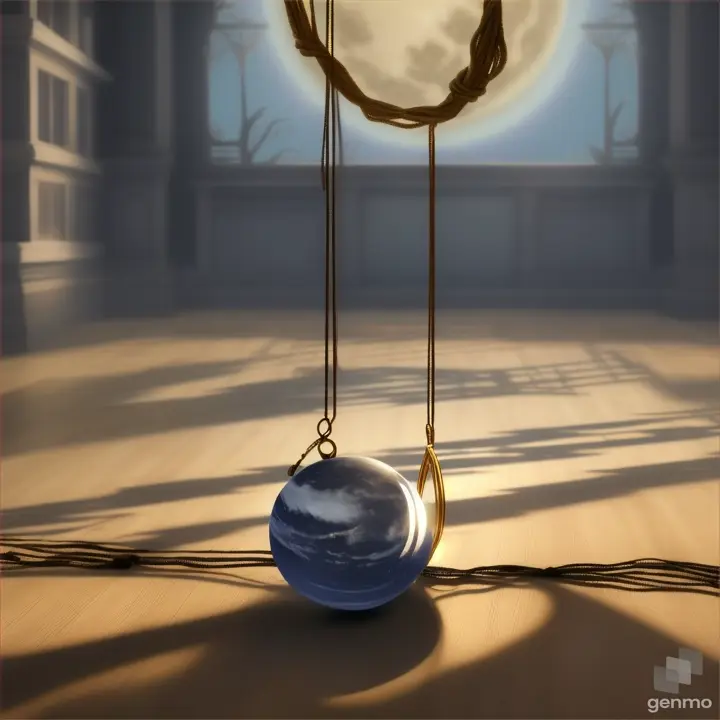 
Certainly! Here's a short clip and narration for the story "Luna and the Lost Star":

Narration:

In the center of the room was a noose, swaying gently in the breeze. 
