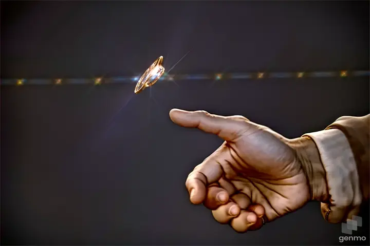 50 yrs old man was continuously thinking over that gold coin only....in whole night on the bed...create full screen video