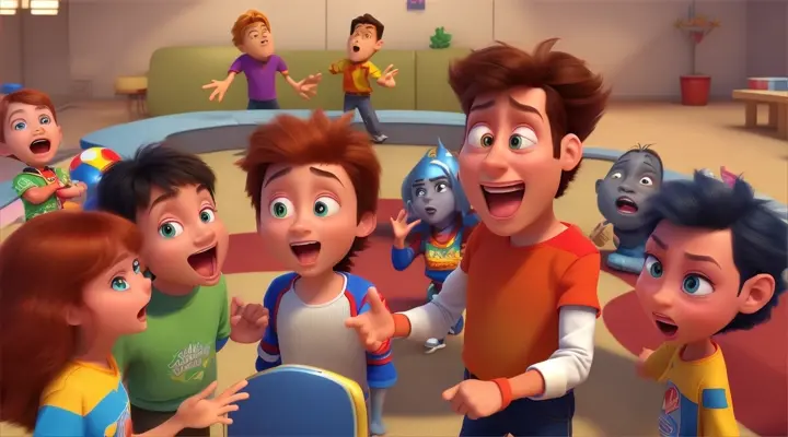 comedy: 3d animate: children:Who's the champion here?