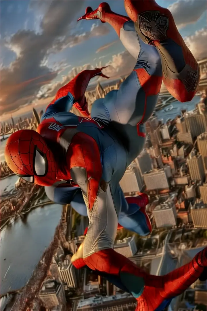 the amazing spider - man from the movie the amazing spider - man