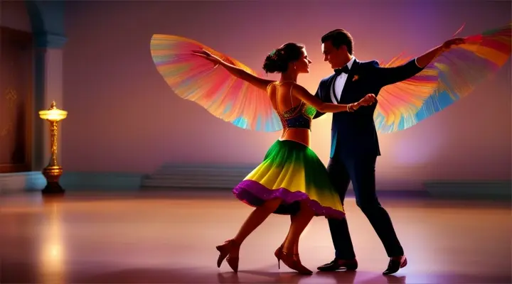 Português brasileiro:Music:Brazilians pair dance:Dance to the end of love