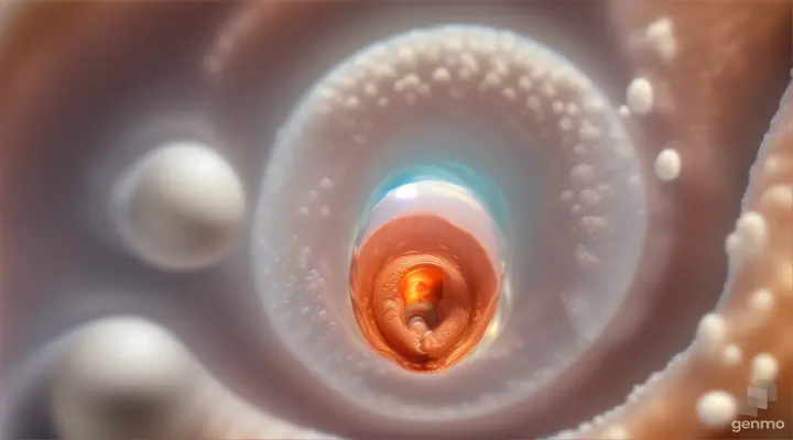 The embryo in the womb, 16:9