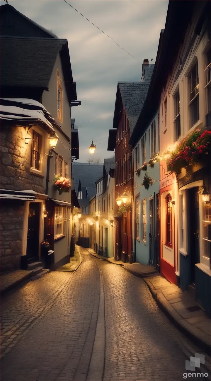 Scene 1: Introduction
[The camera pans over a quaint little town with cobblestone streets and cozy homes. The narrator introduces the setting.]
