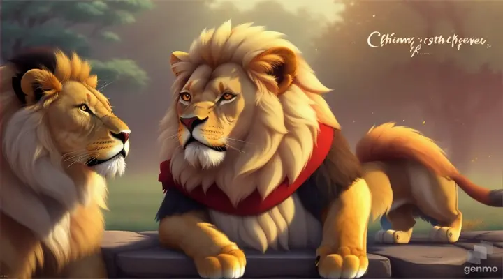 The lion was very surprised, but he took Chukchu with him to his cave. Both of them spent time with each other and gradually became friends.

From this story we learn that to defeat fear we have to deal with it and sometimes we need to change our thinking.