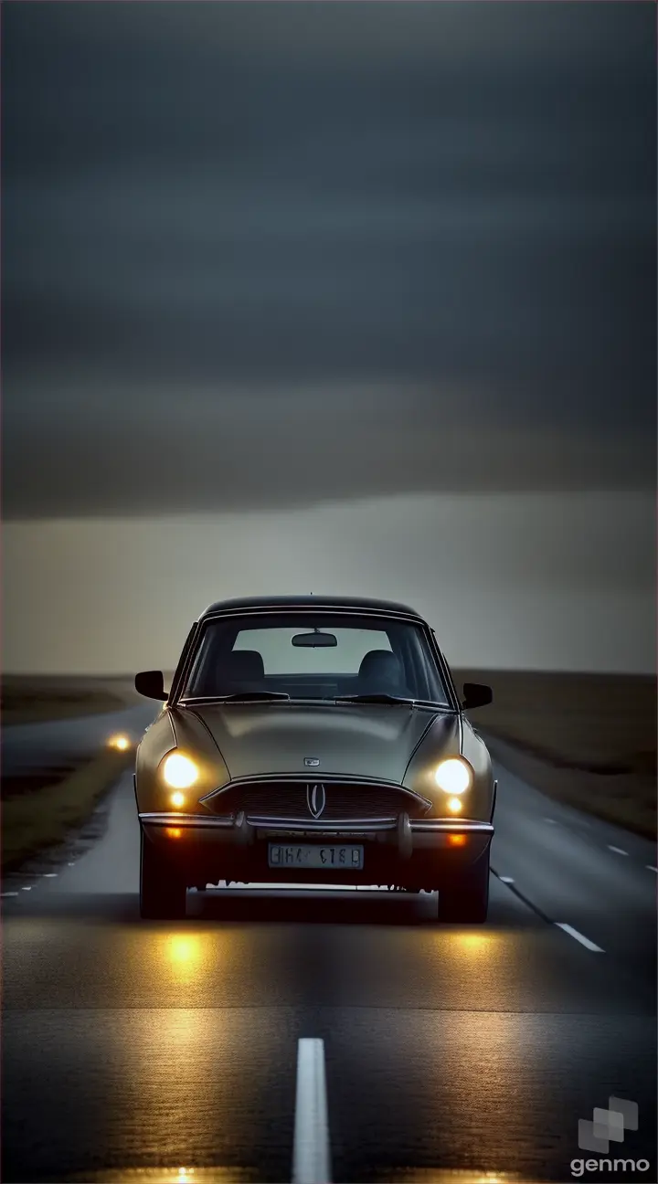 As the sky darkened, a strange sensation crept over John. He noticed a peculiar shadow moving just beyond the reach of his headlights, but when he slowed down to look, there was nothing there. He shook off the feeling, attributing it to the fatigue of the long drive.