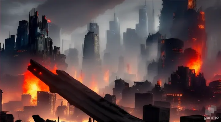 Situación de caos, destrucción o desorden (1920x1080px)