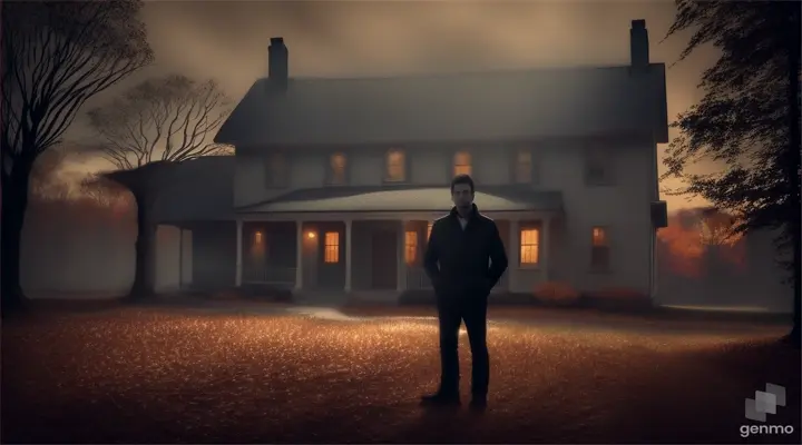 One chilly autumn evening, Mark, equipped with his camera and flashlight, pushed open the creaking gate and made his way to the front door if haunted witmore house