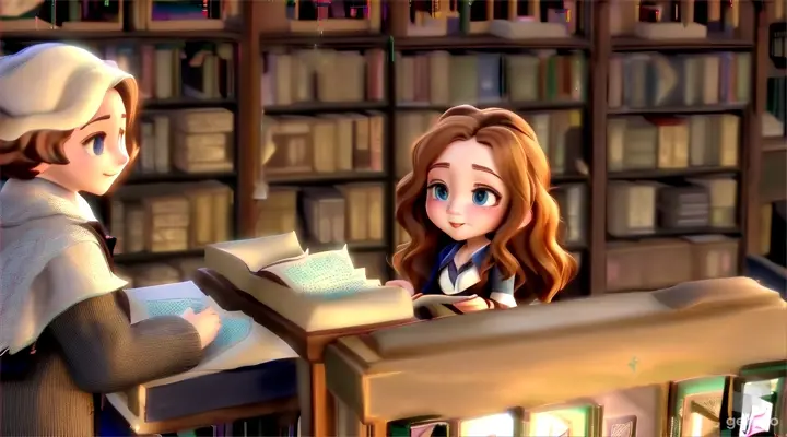  The bookstore owner, a wise old man, offers Lily words of wisdom and encouragement, sensing her melancholy.