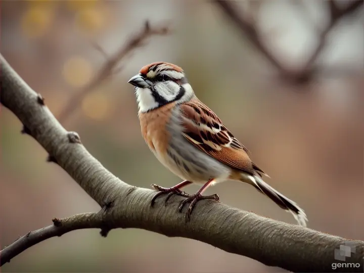 Meanwhile, Sparrow watched lazily from his perch in the oak tree, unconcerned about the approaching cold.