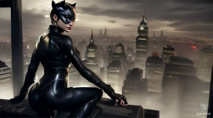 Cat women at batman house