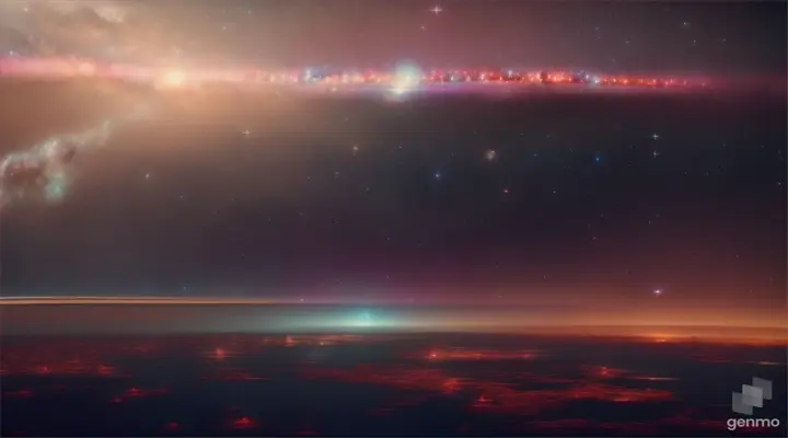 When ARCHIE Robot reached space, it discovered new planets. /Full Screen.