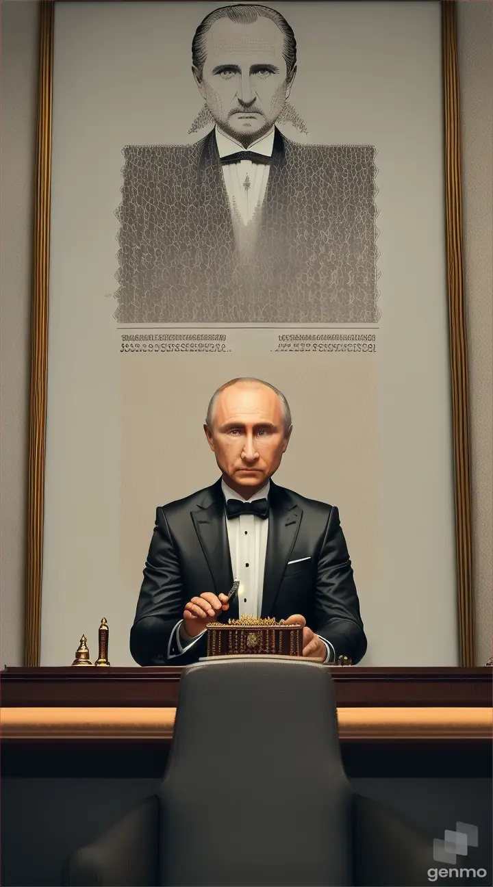 how Vladimir Putin spends his time