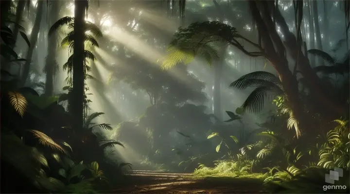 Dark Jungle (1920x1080px)