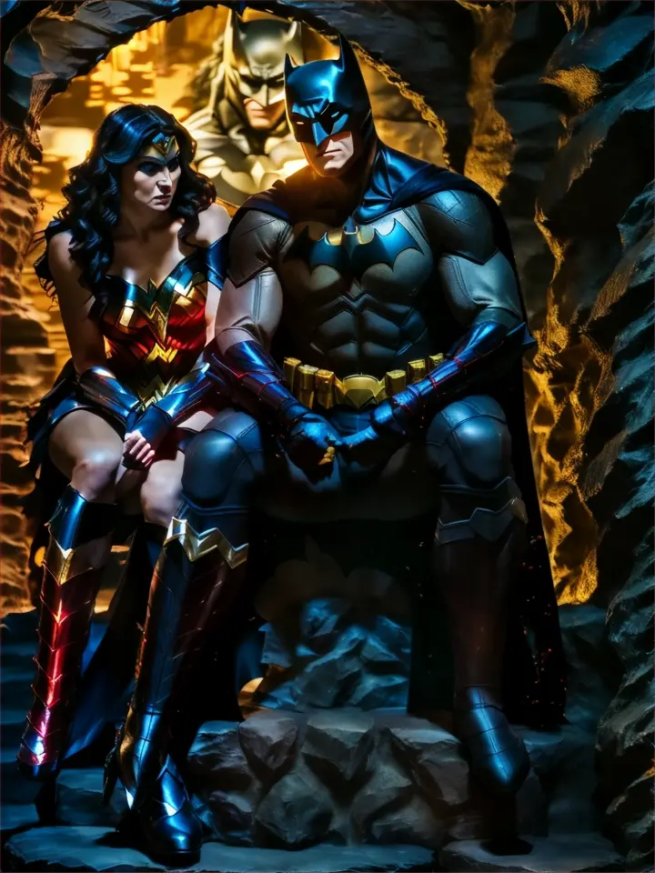 batman and wonder woman